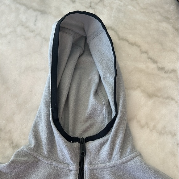 Abercrombie & Fitch Fleece Quarter Zip Hoodie - Picture 10 of 12